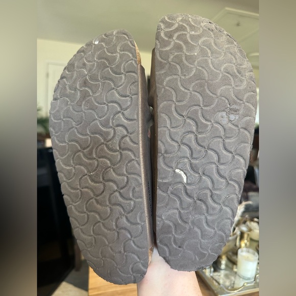 Birkenstock  Brown double strap Sandals. Size 43 (10) used main image 6